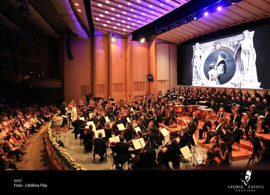Festivalul Enescu 2019, simultan în cinci țări