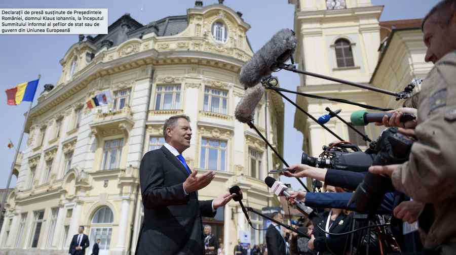 Să luăm în serios avertismentele candidatului Iohannis