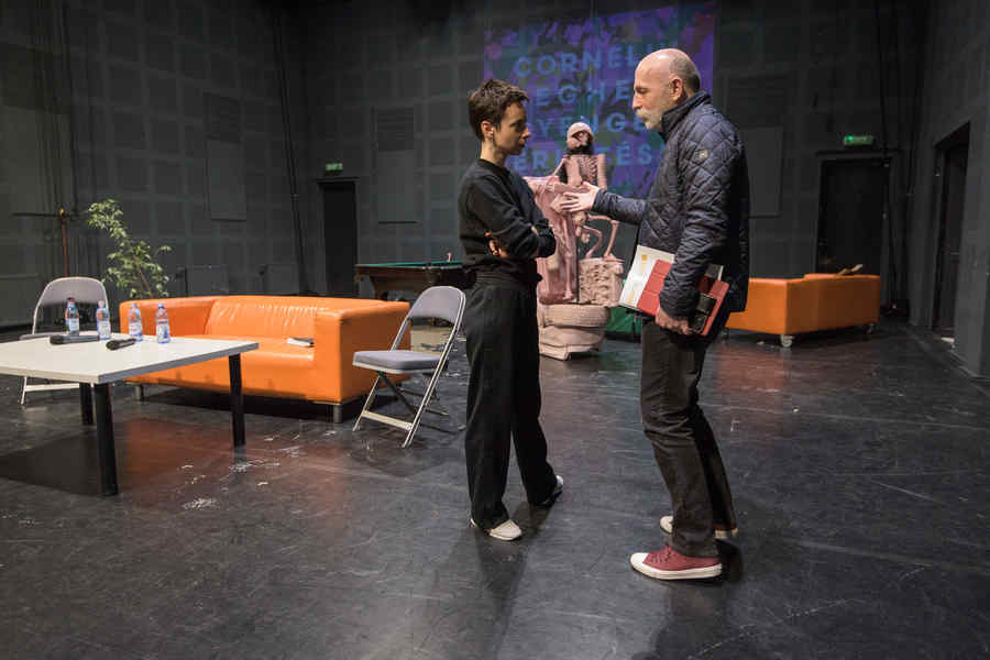 Despre război și neputință, la Teatrul Maghiar de Stat Cluj!