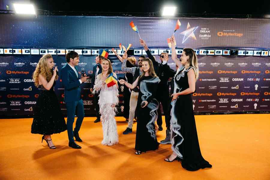 Ester Peony a strălucit la Eurovision 2019