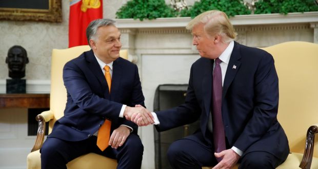 Viktor Orban salută victoria lui Donald Trump