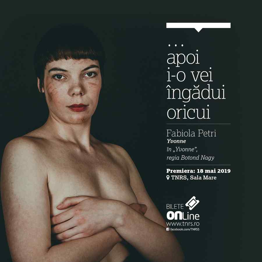 „Yvonne”, o nouă premieră pe scena naționalului sibian