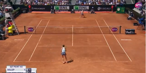 (VIDEO) Coșmarul Vondrousova! Halep, OUT!