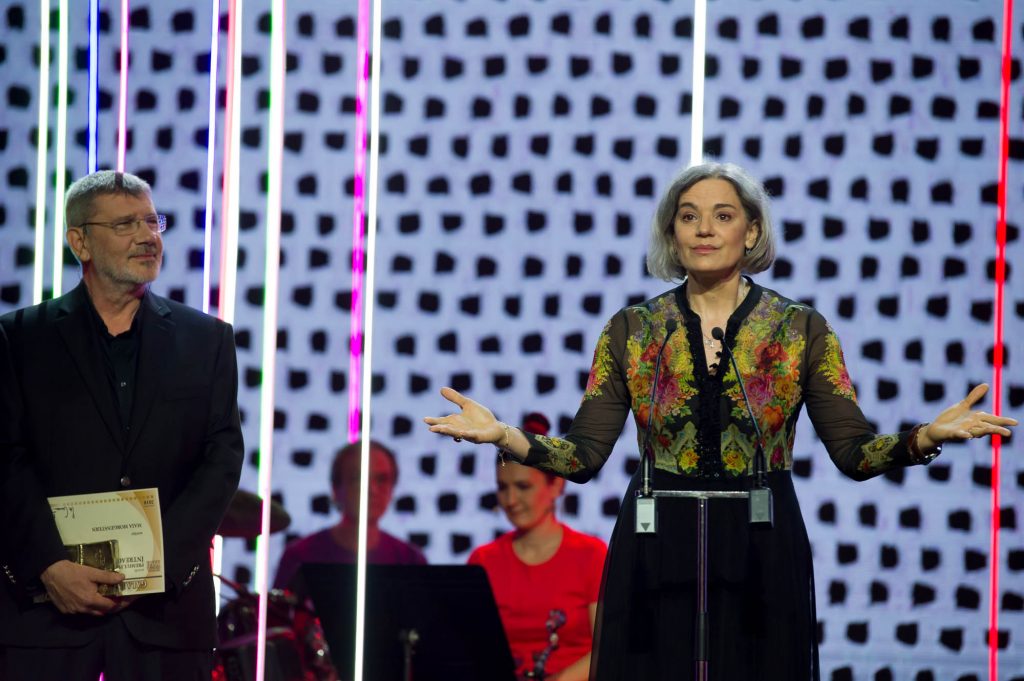 Actrița Maia Morgenstern, amendată în trafic. Cum s-a întâmplat