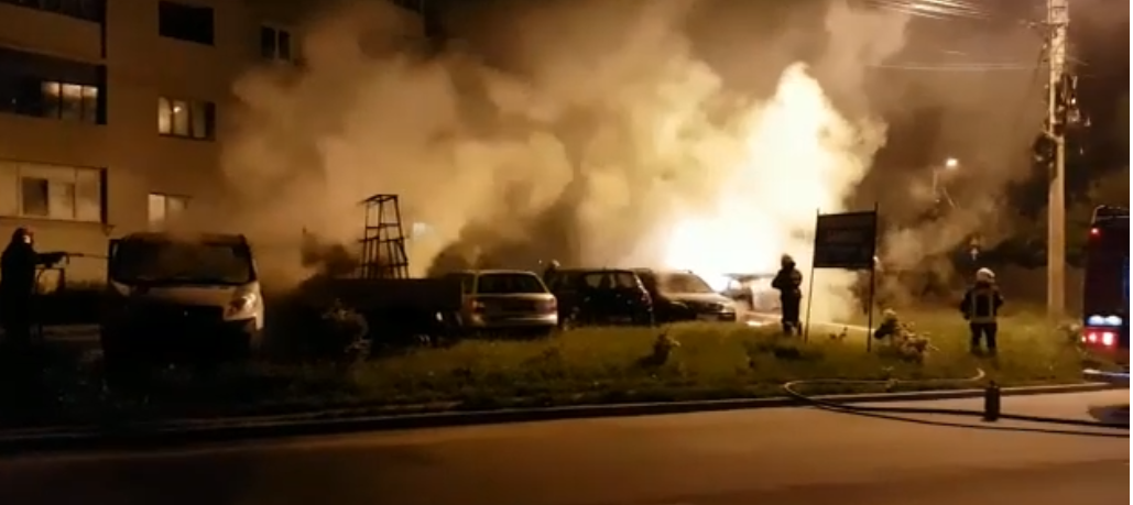 (VIDEO) Atac în stil mafiot în Argeș