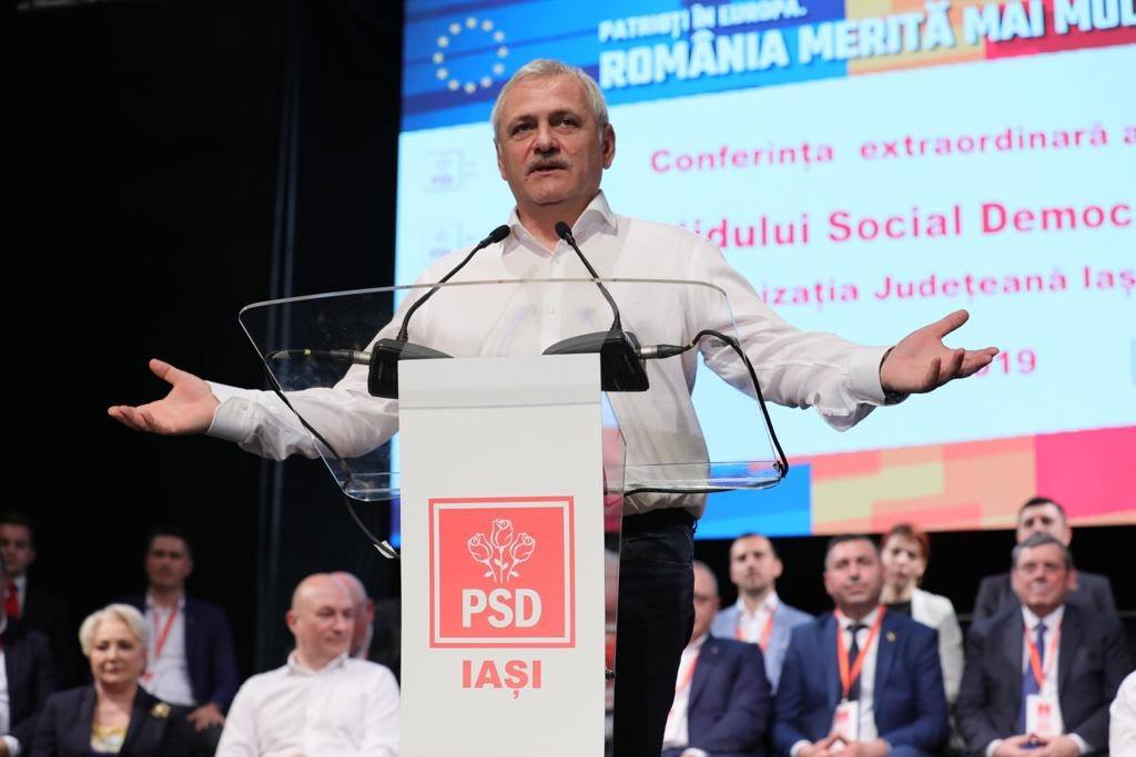 Decizie în cazul Dragnea vs PSD