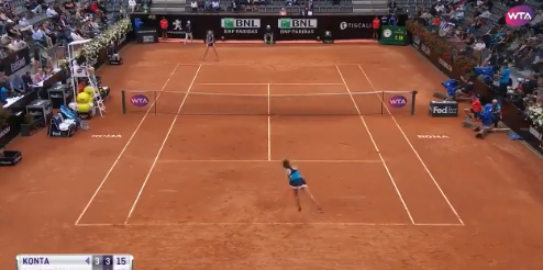 (VIDEO) S-a tranșat: Simona Halep coboară în clasament