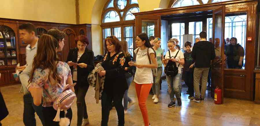Peste 15.000 vizitatori la Muzeul Municipiului București
