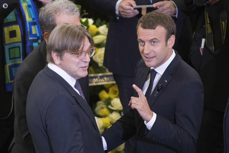 Planul machiavelic al lui Macron