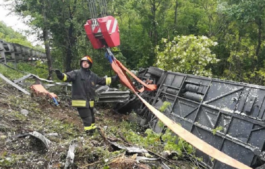 (FOTO) Excursie de coșmar: „Ar fi putut fi mai rău!”