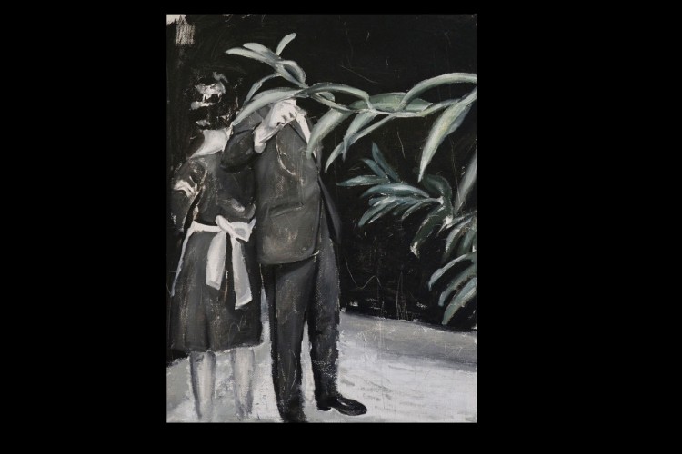 Vernisaj Sergiu Laslo, Lighting Grey, la Galeria Estopia