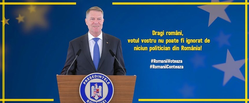 (FOTO) Iohannis s-a schimbat la față