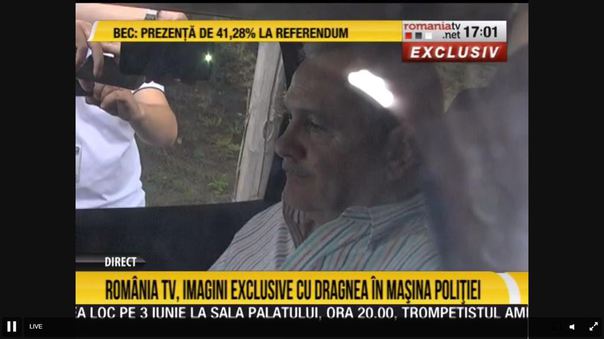 (VIDEO) Liviu Dragnea, închis la Rahova cu alai