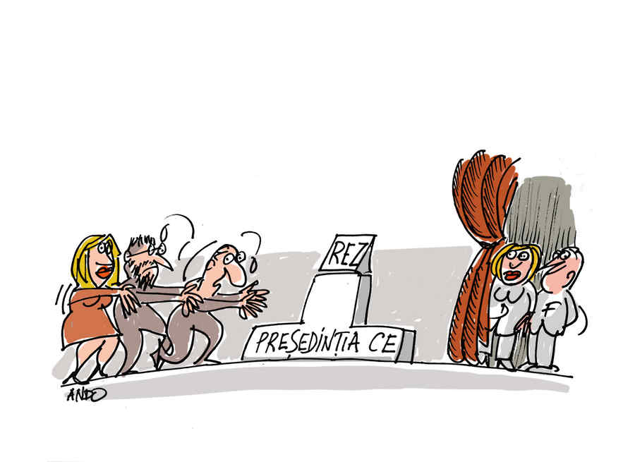 Bătaia pentru podium