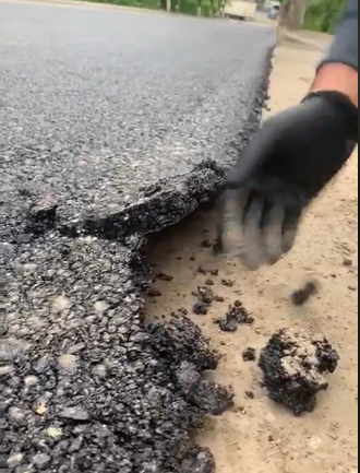Dacă nici asta nu-i asfaltare, atunci care?