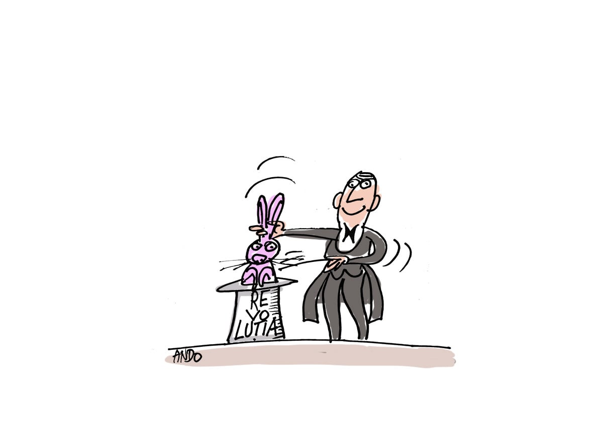 Fachirul de la Cotroceni