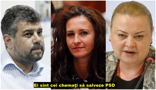 Ponta şi Firea, chemaţi să facă parastasul PSD