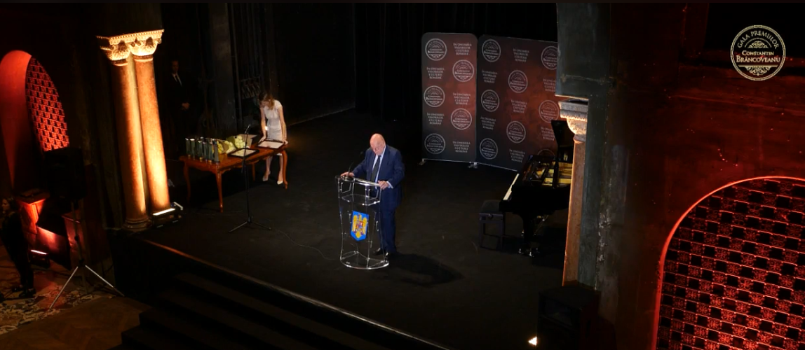 Gala Premiilor Constantin Brâncoveanu Paris, 2019