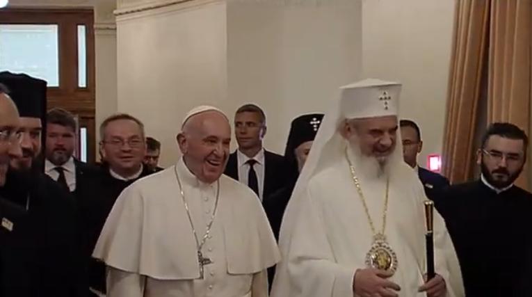 PF Daniel, rugăciune pentru Papa Francisc