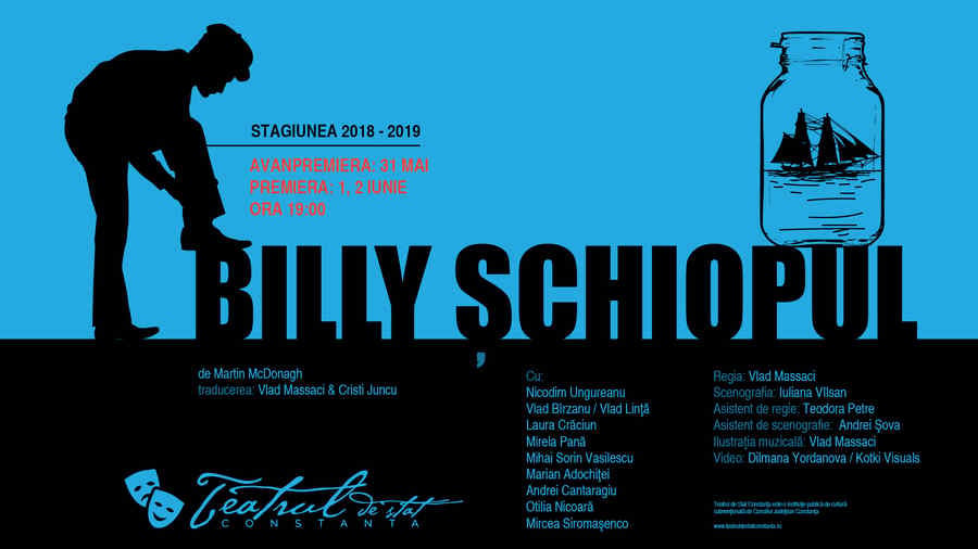 BILLY ȘCHIOPUL, o comedie neagră despre dragoste și cruzime