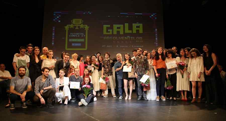 Gala Absolvenților UNATC–Gata pentru NEXT LEVEL