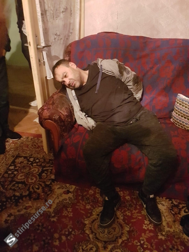 Noi imagini cu criminalul! I-au scos 2 gloanțe