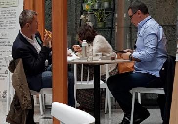 Imaginea, de la Bruxelles, care a stârnit valuri