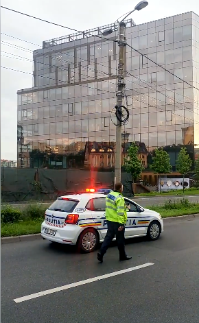 Păzea, trece Poliția! Imagini de senzație!