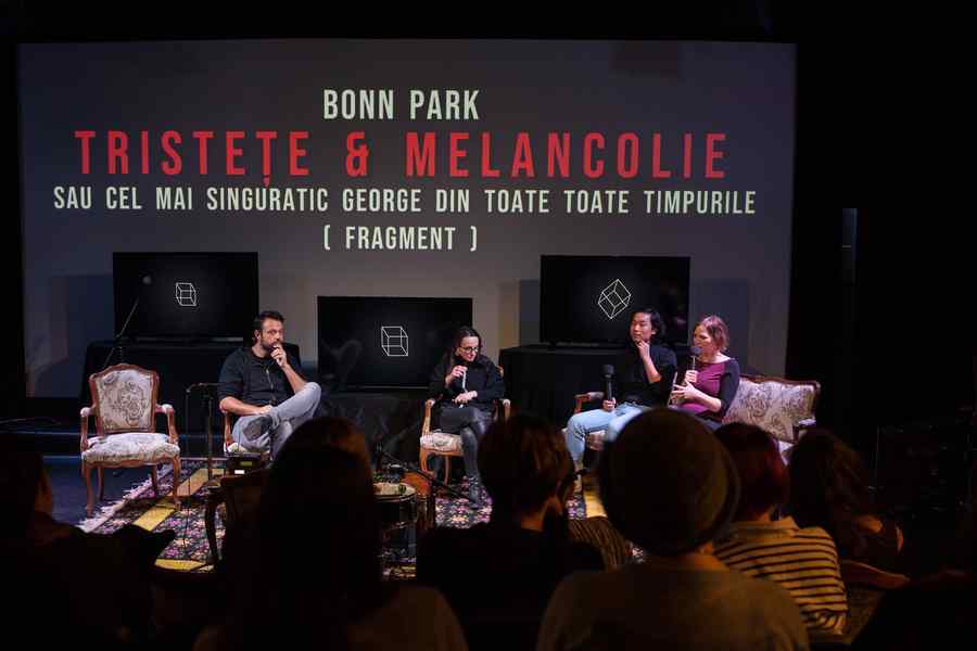 Spectacol lectură în regia lui Bobi Pricop la Goethe-Institut București