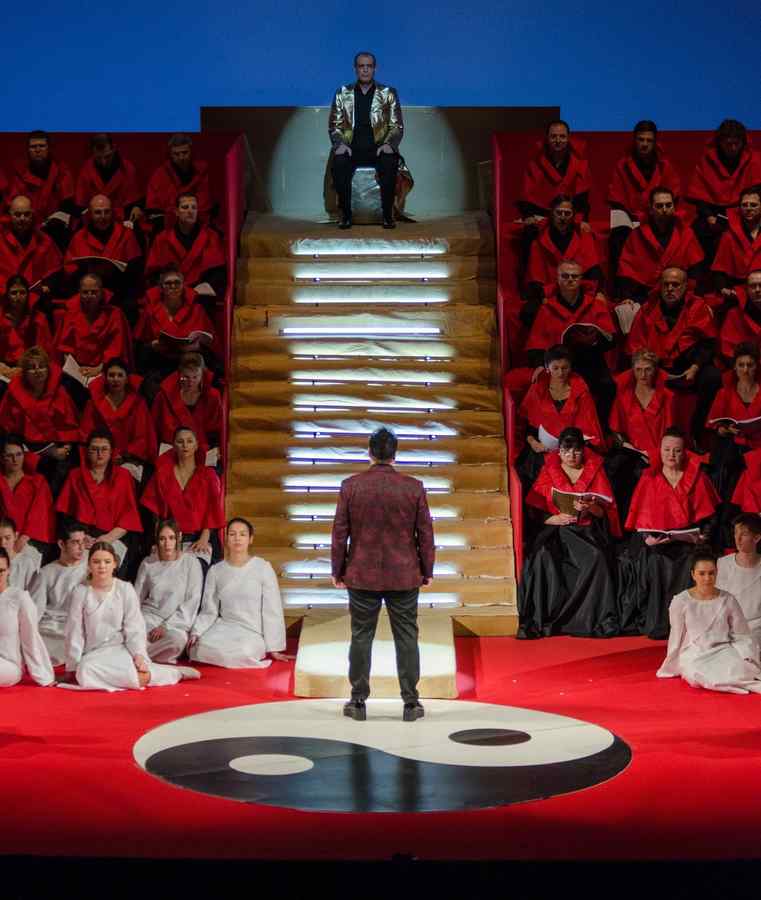 Weekend la Opera Naţională Română şi la Teatrul de Operetă “Ion Dacian”