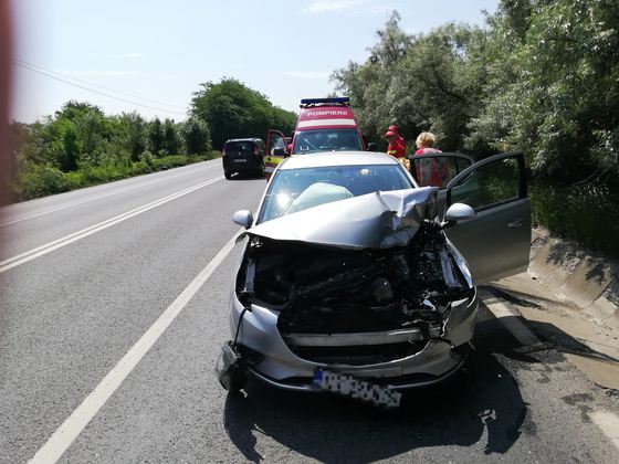 Fratele lui Băsescu, accident cu victime! (FOTO)