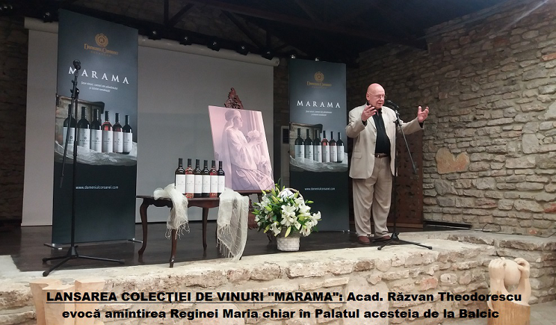 „Domeniul Coroanei” a lansat colecţia „Marama” chiar în palatul Reginei Maria