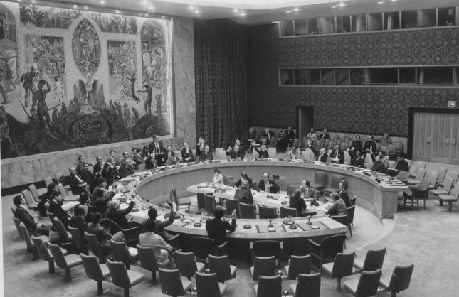 Spionii români din Potcoava Națiunilor Unite