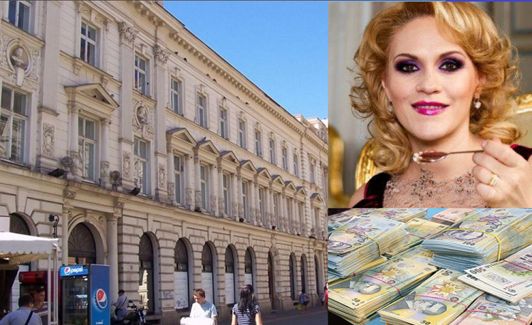 Bombă sub scaunul Gabrielei Firea