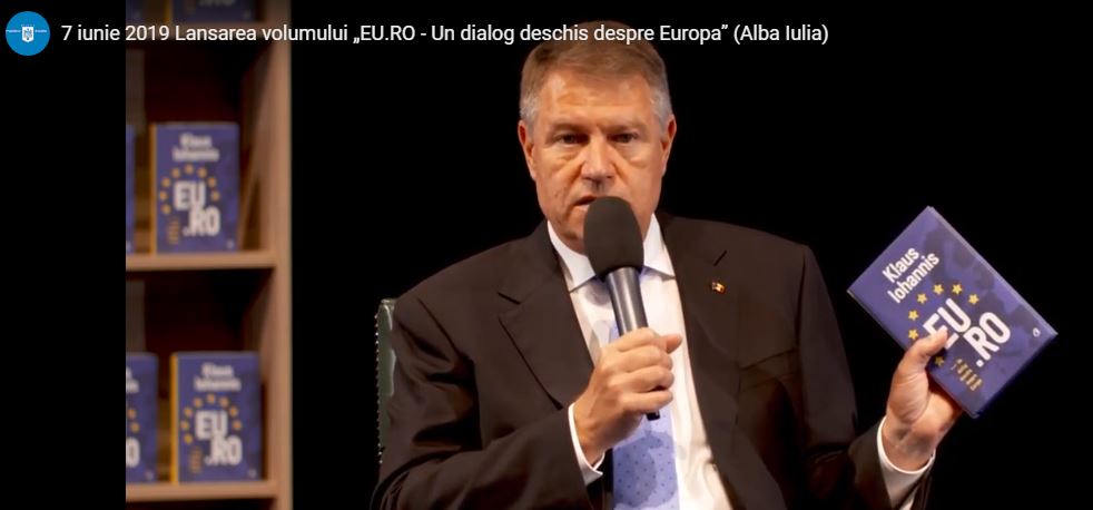 Klaus Iohannis, acuzat de contrafacere (plagiat)