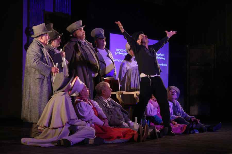  Teatrul de Comedie, la Festivalul de Comedie din Georgia