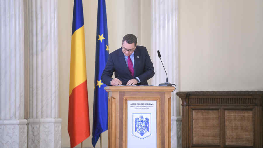 Victor Ponta mușcă rău