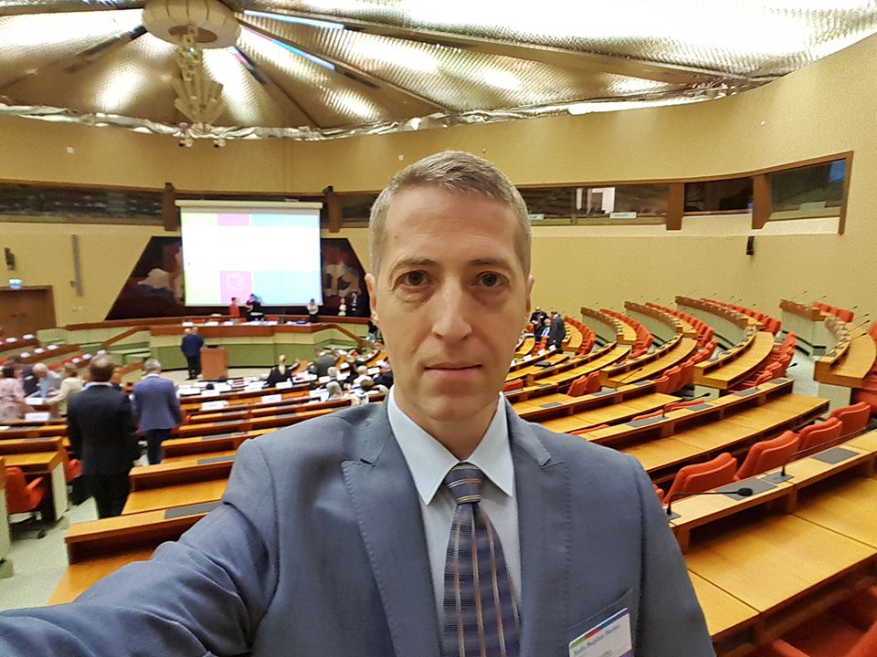 Radu Herjeu, postare uluitoare pe Facebook