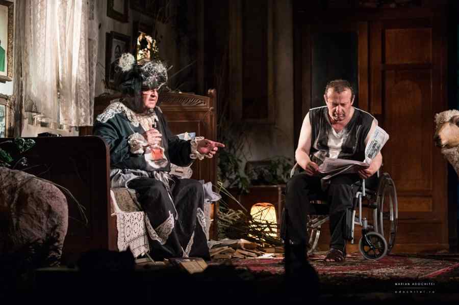 BILLY ȘCHIOPUL-cea mai recentă premieră a Teatrului Constanța