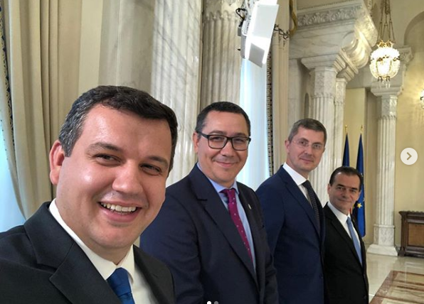 Asaltul lui Ponta și Tomac: „Ne pierdem mințile”