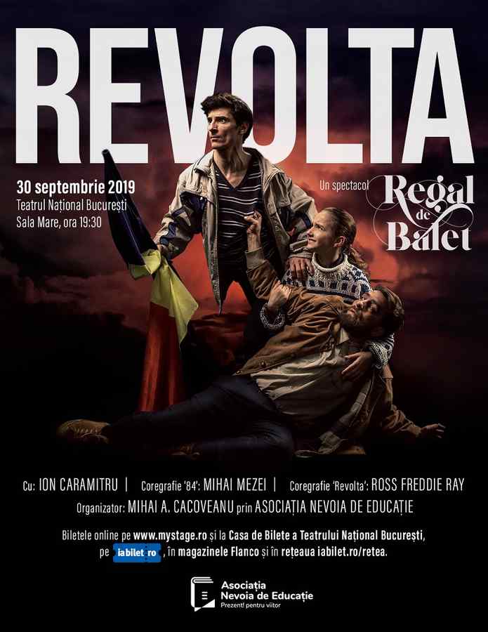Revolta, spectacol de balet dedicat împlinirii a 30 de ani de la Revoluție