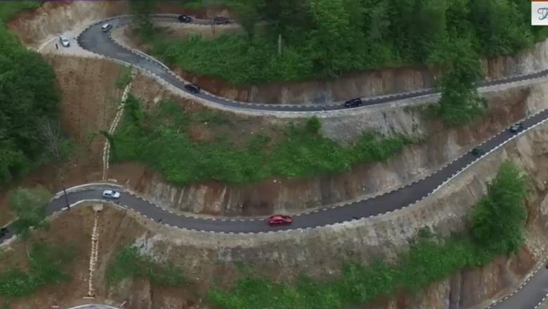 (VIDEO) Transfăgărăşanul are concurență: drum spectaculos construit în Timiș!