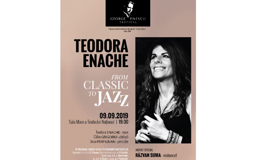 Rapsodii enesciene interpretate, de Teodora Enache