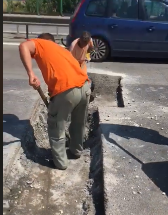 (VIDEO) Ni s-a ramolit Autostrada Soarelui