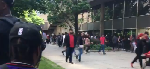 (VIDEO) Șoc și groază la paradă!