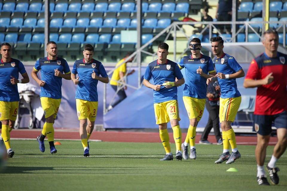 Debut cu dreptul pentru România U 21