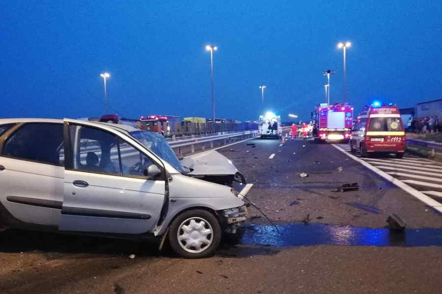 Accident rutier grav, rezultatul drug-test pozitiv