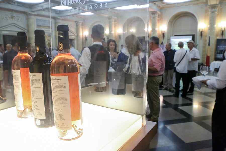 Colecția de vinuri Marama, lansată la Palatul Regal