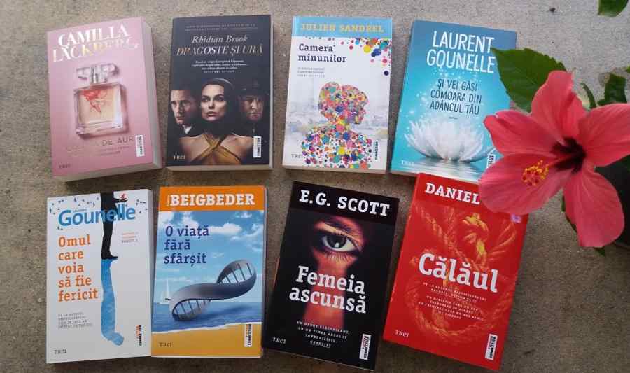 Cărțile verii în colecția Fiction Connection