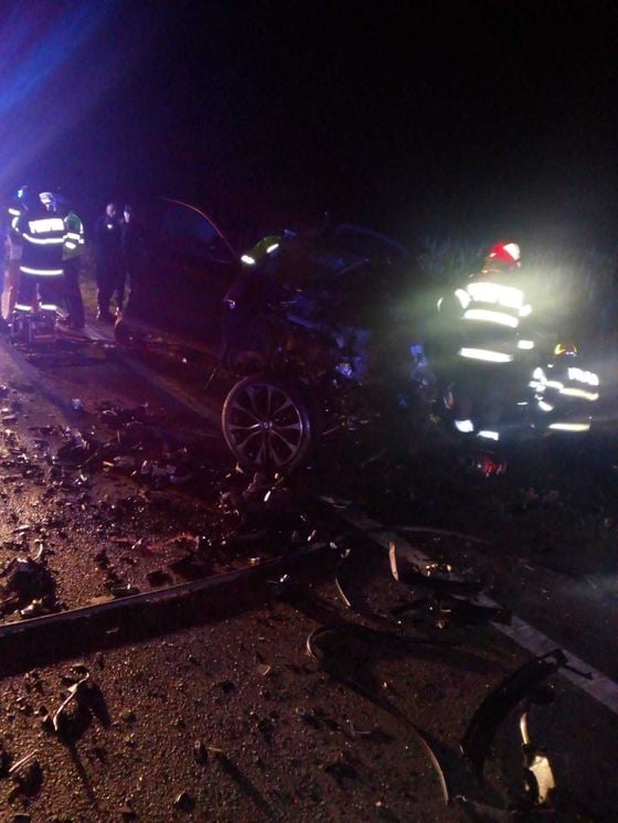 Accident cumplit: 5 morți!